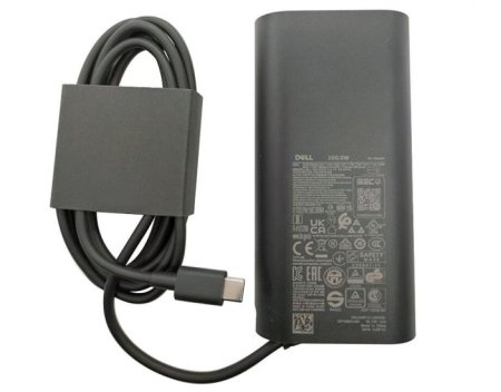 Genuine USB-C 100W Dell Latitude 7340 2-in-1 P179G P179G001 AC Adapter + Cable