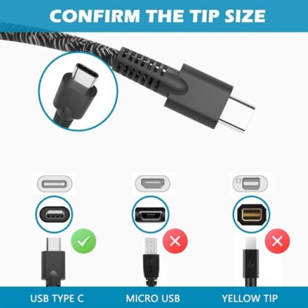 Original 110W USB-C HP EliteBook 865 G9 76X44UC AC Adapter + Free Cable