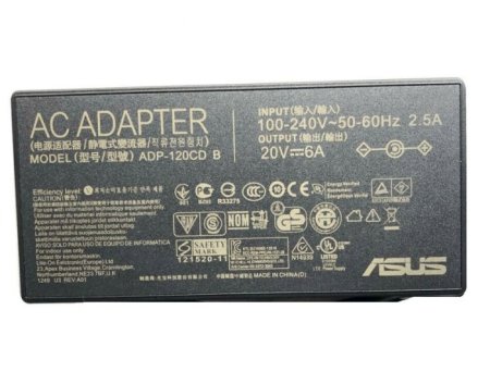 Genuine 120W Asus ZenBook 15 UX534FTC-A702T Adapter Charger + Cable