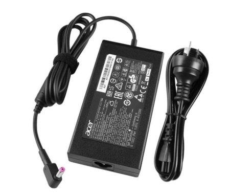 Original 135W Acer Aspire 7 A715-41G-R88V AC Adapter Charger + Cable