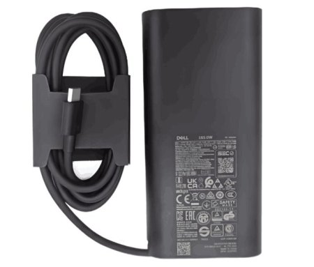 Original USB-C 165W Dell XPS 17 9720 9730 AC Adapter Charger + Cable