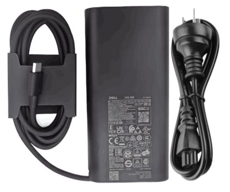 Original USB-C 165W Dell Precision 5680 Workstation AC Adapter Charger + Cable