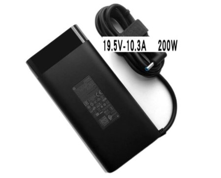 Genuine 200W HP Zbook 17 G3 Y6Q15UP Adapter Charger + Free Cord