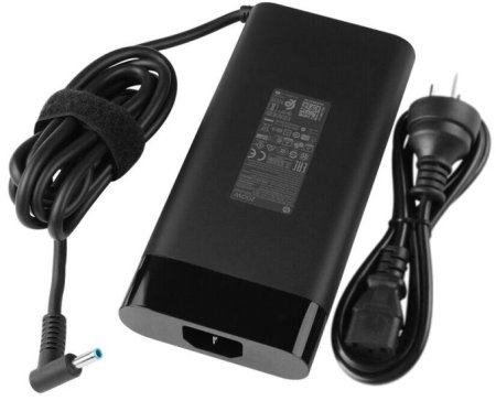 Genuine 200W HP Omen 15-ek0004nu 15-ek0039ur Adapter Charger + Cord