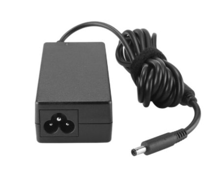 Genuine 65W Dell P80G P80G001 Adapter Charger + Free Cable