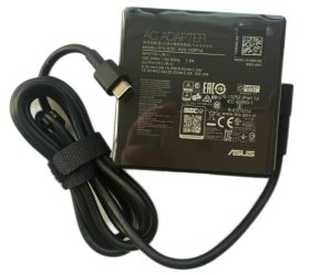 Genuine 100W USB-C Asus ROG G713IH Charger AC Adapter + Free Cable