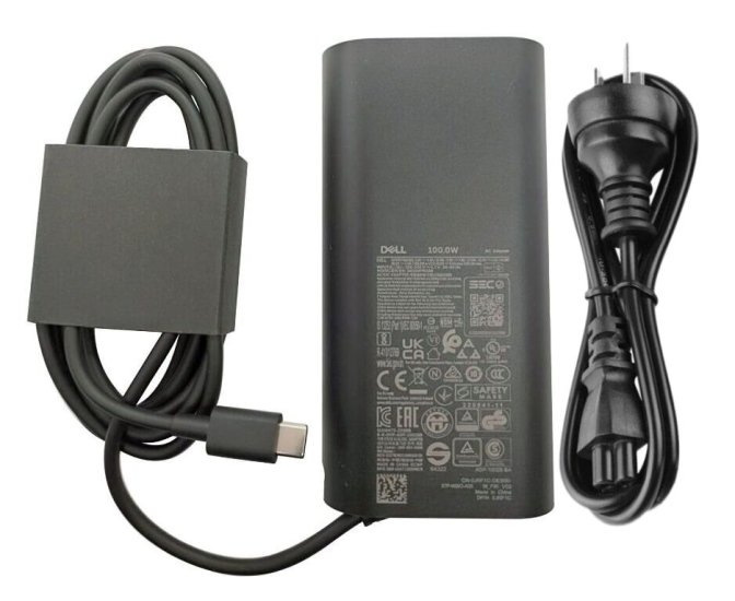 Genuine USB-C 100W Dell XPS 9730 P92F P92F004 AC Adapter Charger + Cable