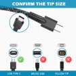 Original 110W USB-C HP ZBook Firefly 16 G9 71G17US AC Adapter + Free Cable