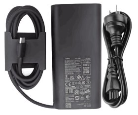 Original USB-C 165W Dell XPS 15 17 AC Adapter Charger + Cable