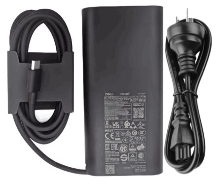 Original USB-C 165W Dell Precision 5690 AC Adapter Charger + Cable