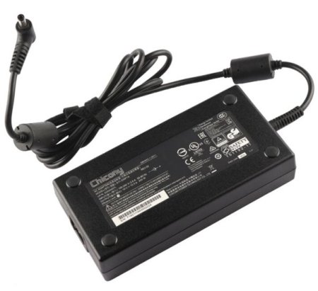 Original 200W Gigabyte P57W v7 Adapter Charger + Power Cable