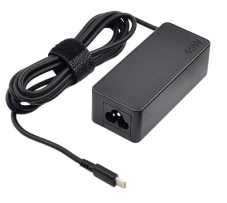 Original 45W USB-C Lenovo ThinkPad X1 Carbon 7th Gen 20QD003KPG AC Adapter + Cord