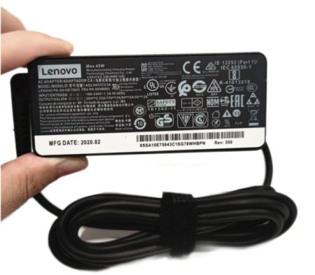 Original 45W USB-C Lenovo ThinkPad X1 Tablet 20JB001D Adapter Charger + Free Cord