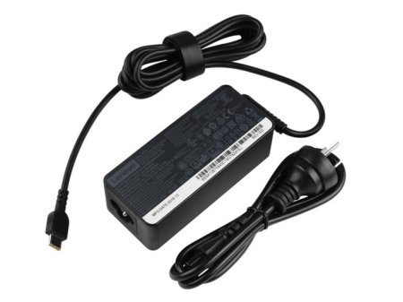 Original 45W USB-C Lenovo ThinkPad T495s 20QK000NIX Adapter Charger + Free Cord