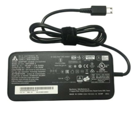 Genuine 230W MSI GE66 Dragonshield 10SF Charger AC Adapter + Free Cable