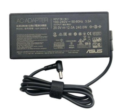 Genuine 240W Asus Rog Strix Scar 15 G533QR Adapter Charger + Free Cord