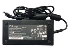 Original 200W Gigabyte P55WV6 VR Adapter Charger + Power Cable