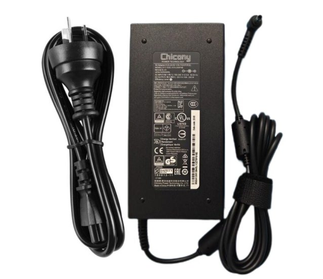 Original 20V 10A 200W MSI Bravo 15 C7VE-032FR AC Adapter Charger + Cable - Click Image to Close