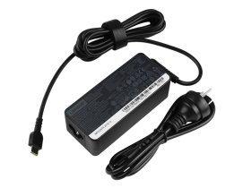 Original 45W USB-C Lenovo ThinkPad L590 20Q80002MS Adapter Charger + Free Cord