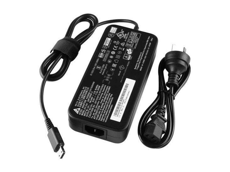 Genuine 230W MSI GE66 Raider 10SF-211FR Charger AC Adapter + Free Cable