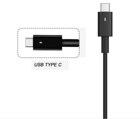 Original 30W USB-C Dell Latitude 5175 T04E Adapter Charger + Free Cable