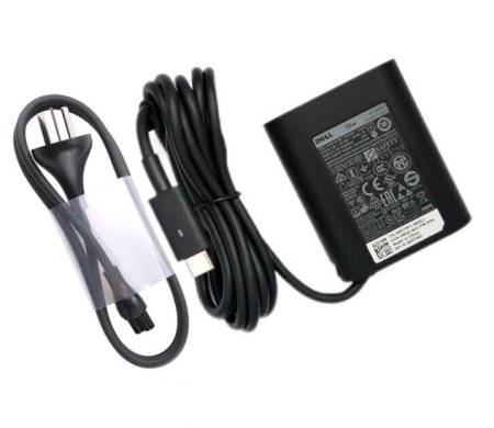 Original 30W USB-C Dell Latitude 7370 P67G Adapter Charger + Free Cable