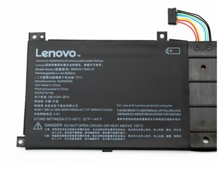 Original 4 Cell 4955mAh 38Wh Lenovo Miix 520 Battery