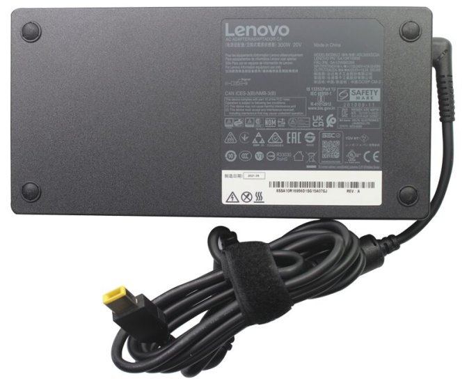 Genuine 300W Lenovo Yoga A940-27ICB F0E5 Adapter Charger + Free Cord