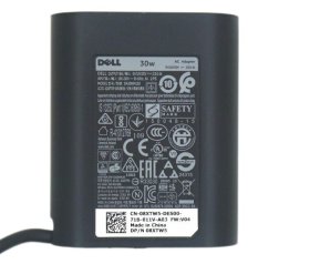 Original 30W USB-C Dell Latitude 13 7370 P67G Adapter Charger + Cable