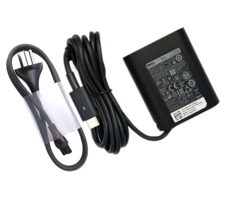 Original 30W USB-C Dell Latitude 12 7275 T02H Adapter Charger + Cable