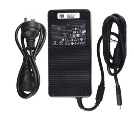 Genuine 330W Dell Alienware M18x Adapter Charger + Free Cable