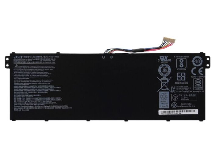 Original 3220mAh 36Wh Battery Acer Aspire ES1-531-P1L3 ES1-531-UHBI0