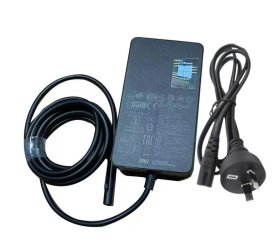 Original 15V 2.6A 39W Microsoft 1963 AC Adapter Charger + Power Cable