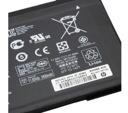 Original 3450mAh 41.5Wh HP Pavilion 14-al108ne 14-al164tx Battery