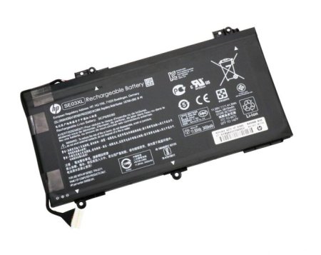 Original 3450mAh 41.5Wh HP Pavilion 14-al000no 14-al029tx Battery