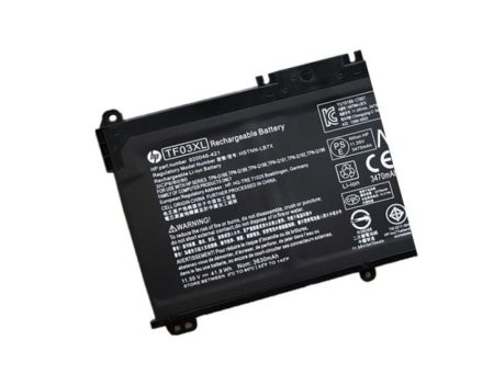 Original 3630mAh 41.9Wh HP 15-da1004ne 15-da1034np Battery