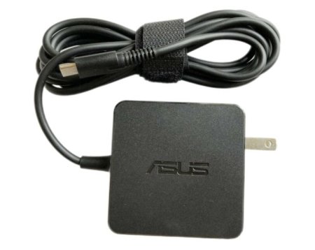 Genuine 45W USB-C Asus Chromebook Flip C433TA-AJ0043 Adapter Charger