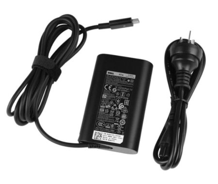 Genuine USB-C 45W Dell Latitude 11 5175-7732 Adapter Charger + Cord