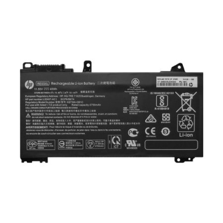 Original 3750mAh 45Wh Battery for HP ProBook 450 G7