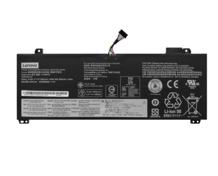 Original 2965mAh 45Wh Battery for Lenovo 4ICP4/41/110