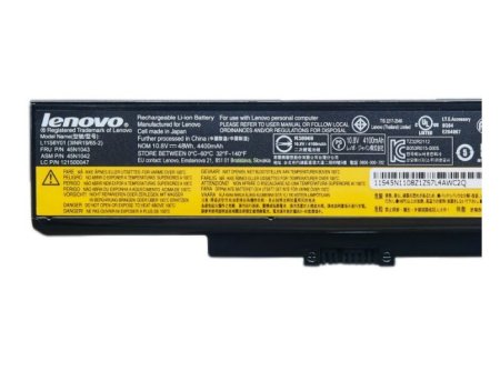 Original 4400mAh 48Wh Lenovo ThinkPad Edge E430 3254ACU Battery