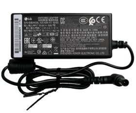 Genuine 19V 2.1A 40W LG 23MP48D AC Adapter Charger + Free Cable