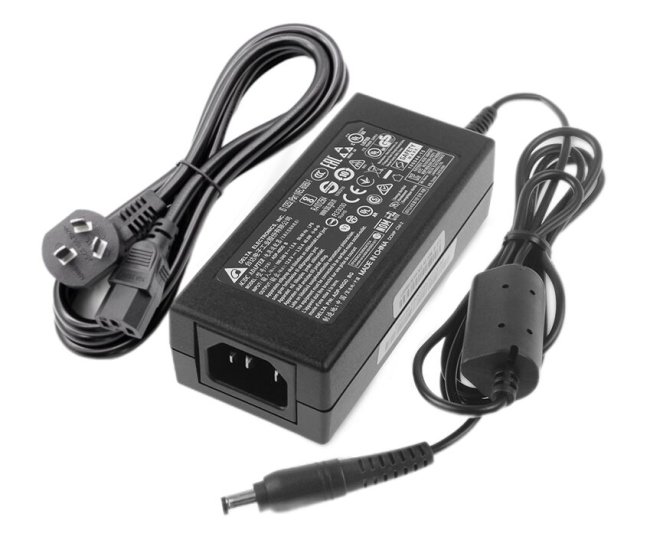 Original 12V 3.33A 40W Dell XY3VK 0XY3VK AC Adapter Charger + Power Cable