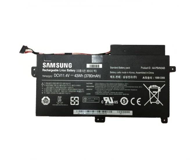 43Wh 3780mAh Original Samsung NP370R4E-A03 NP370R4E-A03CN Battery