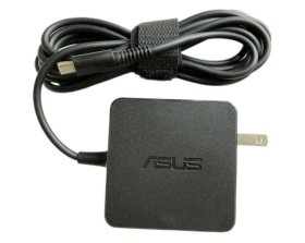 Genuine 45W USB-C Asus Chromebook Flip C433TA-AJ0042 Adapter Charger