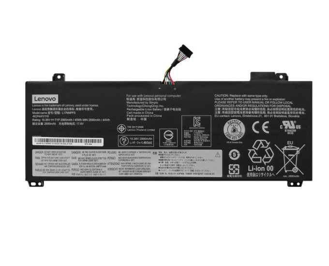 Original 2965mAh 45Wh Battery for Lenovo IdeaPad S530-13IML 81WU000AHH