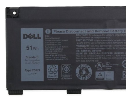 Original 51Wh 4255mAh Dell G3 3590-R1862BL Battery