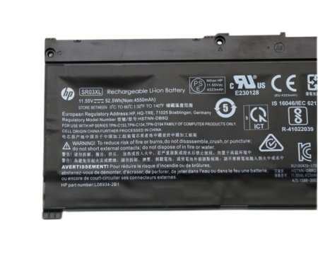 Original 4550mAh 52.5Wh HP OMEN 15-dc1303ng 15-dc1304ng Battery