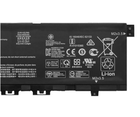 Original 3454mAh 53.2Wh Battery For HP Envy 13-aq1009na 13-aq1354ng