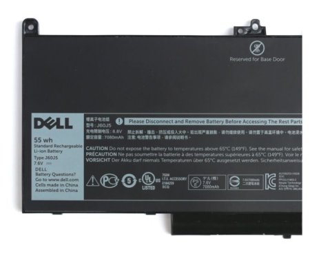 Original 4-Cell 7080mAh 55Wh Dell Latitude 14 E7470-KKJHD Battery